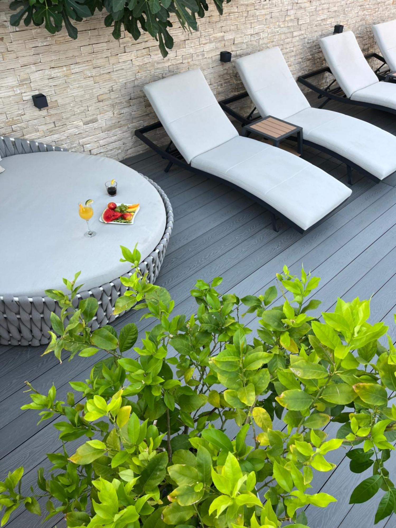 Luxury Apartments Vilamaloca Vir Bagian luar foto