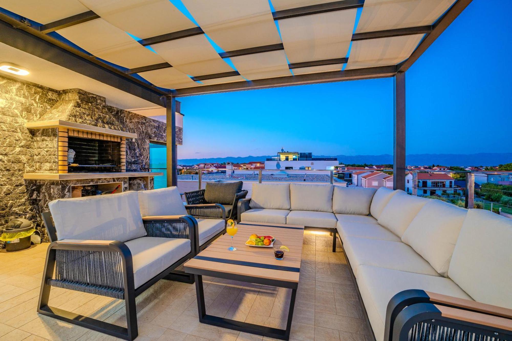 Luxury Apartments Vilamaloca Vir Bagian luar foto