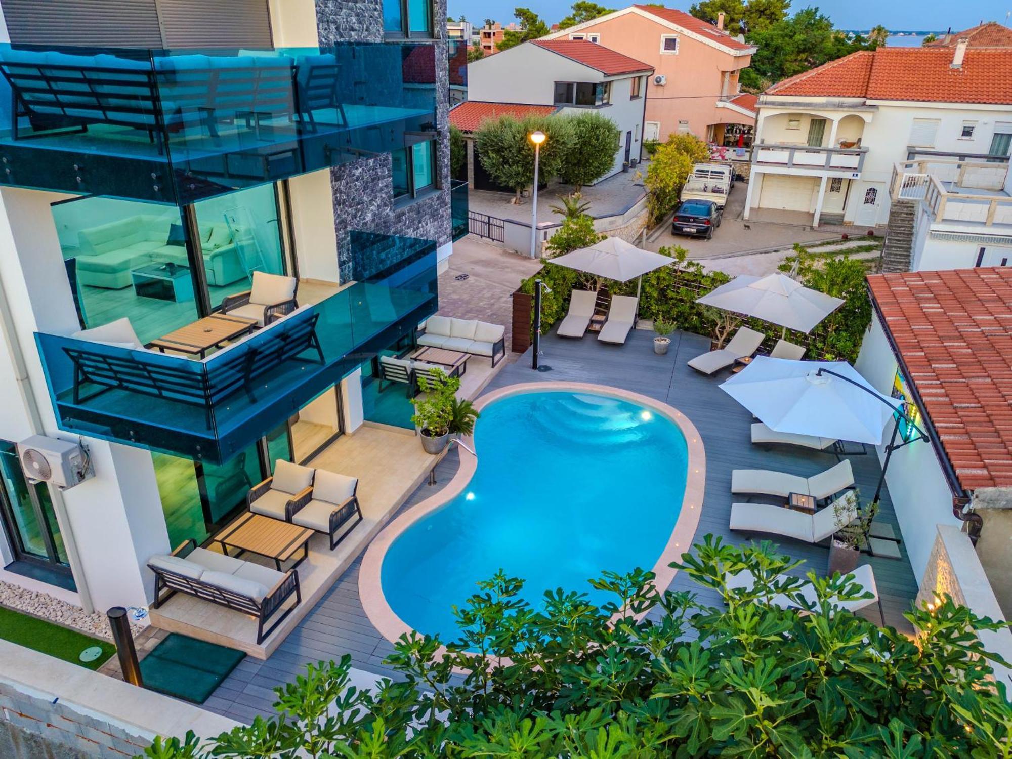 Luxury Apartments Vilamaloca Vir Bagian luar foto