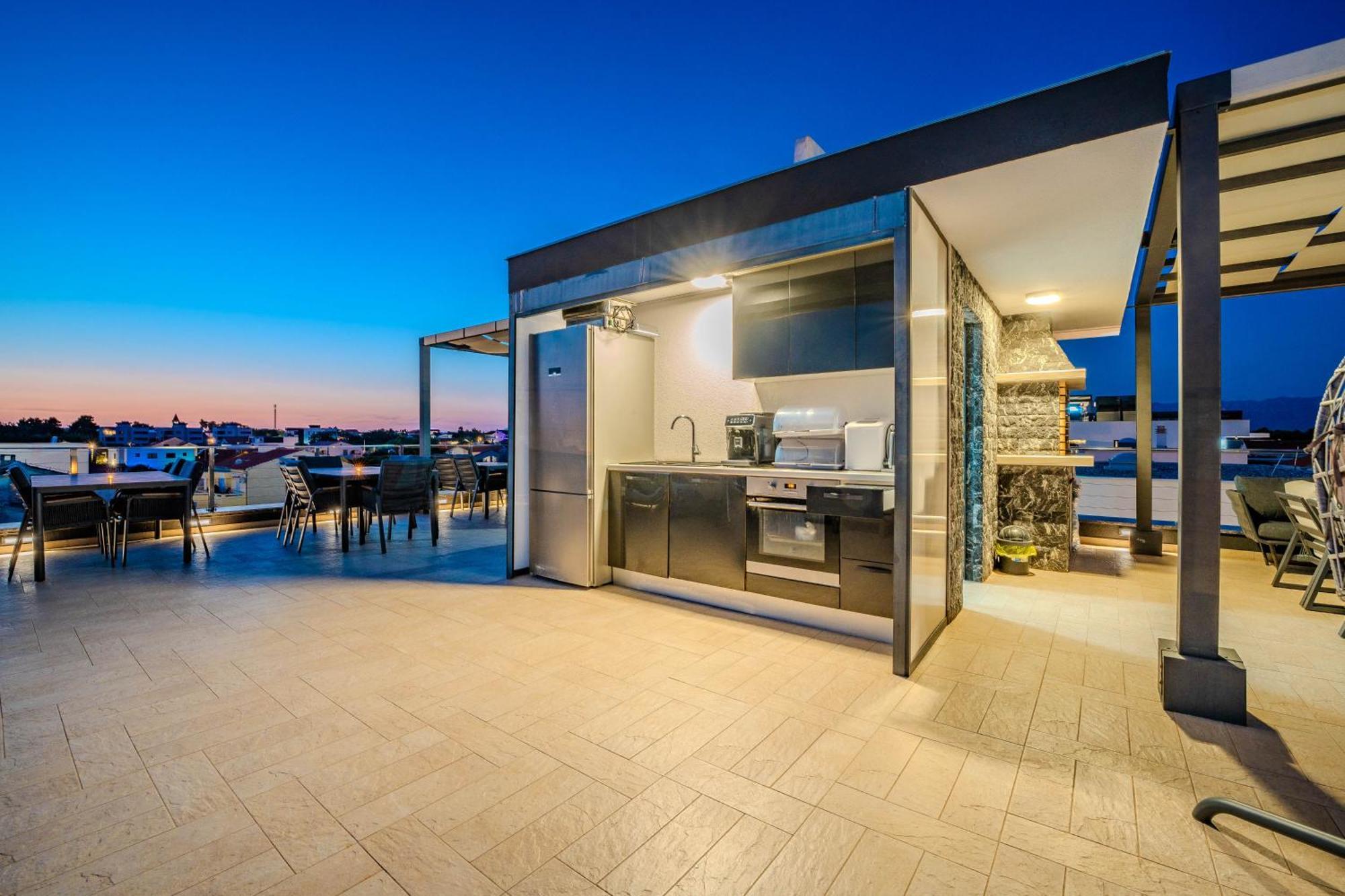 Luxury Apartments Vilamaloca Vir Bagian luar foto